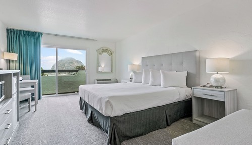 Habitación estándar, 1 cama de matrimonio grande, vistas a la bahía