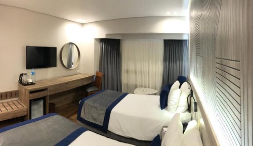 Habitación Deluxe con 2 camas individuales
