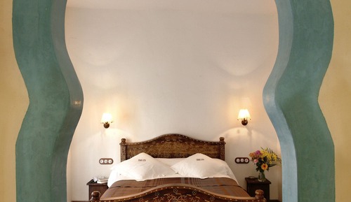 Habitación romántica doble