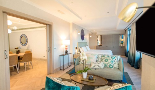 Suite, 1 cama de matrimonio grande (Skyline)