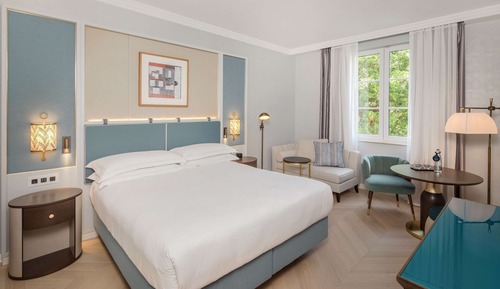 Habitación, 1 cama de matrimonio grande, accesible para personas con discapacidad