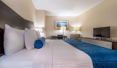 Suite estándar, 1 cama de matrimonio grande (King Suite)