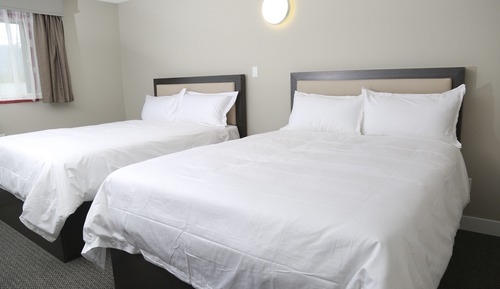 Suite ejecutiva, 2 camas de matrimonio
