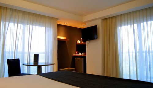 Suite estudio ejecutiva, 1 cama de matrimonio grande