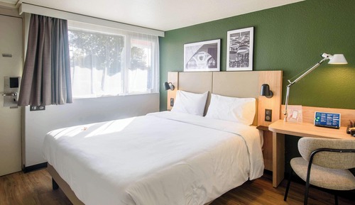 Habitación estándar, 1 cama de matrimonio