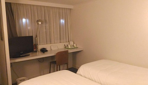 Habitación estándar, 2 camas individuales