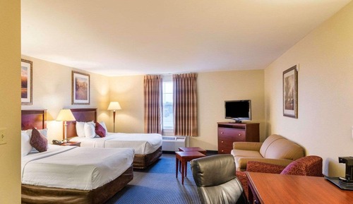 Suite, 2 camas de matrimonio, no fumadores