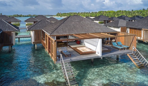 Habitación Deluxe, 1 cama doble con sofá cama (Water Villa)