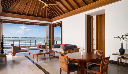 Suite ejecutiva, varias camas (Two Bedroom Ocean Suite with Pool)