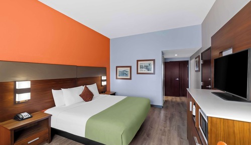 Habitación estándar, 1 cama de matrimonio grande, accesible para personas con discapacidad