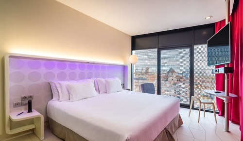 Habitación Deluxe, vistas a la ciudad