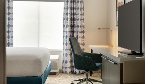 Habitación Deluxe, 1 cama de matrimonio grande, accesible para personas con discapacidad (Hearing)