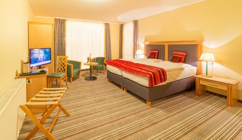 Habitación estándar doble, balcón