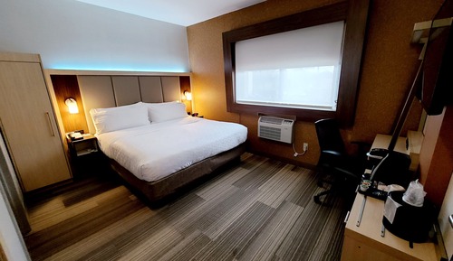 Habitación estándar, 1 cama de matrimonio grande (Mobility)
