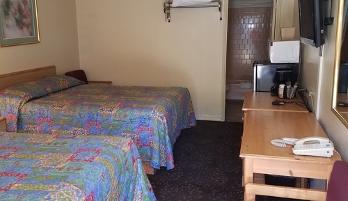 Habitación estándar, 2 camas de matrimonio, no fumadores