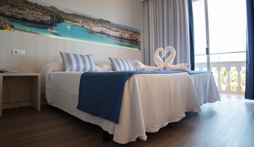 Habitación doble, balcón, vistas al jardín (2 adults)