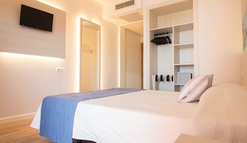 Habitación individual básica, balcón