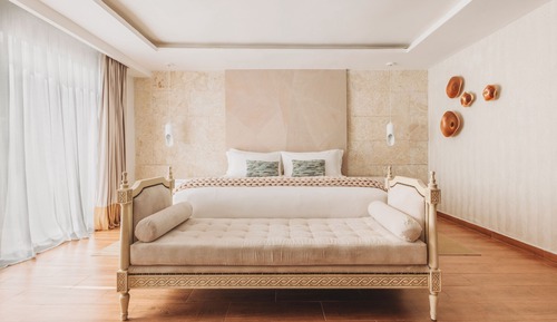 Suite, 1 cama de matrimonio grande, balcón (Castle, Oceanside)