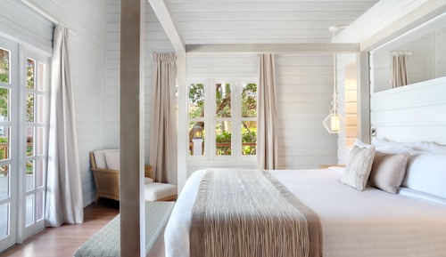 Villa, 1 cama de matrimonio grande, balcón (Oceanside)