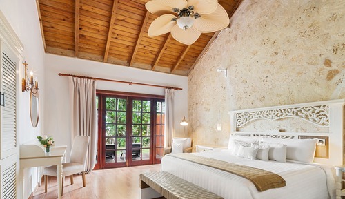 Villa, 1 cama de matrimonio grande, balcón, vistas al jardín (Monarch)