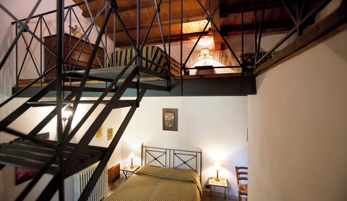 Habitación cuádruple clásica (Duplex)