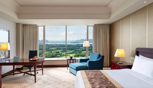 Habitación, vistas al campo de golf (Deluxe Golf View King)