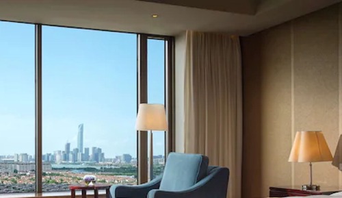 Habitación, vistas al campo de golf (Executive Golf Deluxe King)