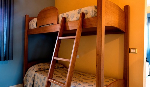 Habitación cuádruple familiar