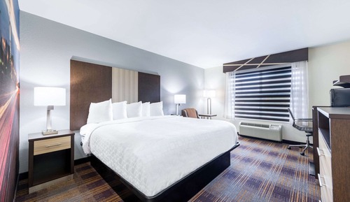 Habitación estándar, 1 cama de matrimonio grande, no fumadores