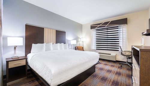 Habitación, 1 cama de matrimonio grande, accesible para personas con discapacidad, no fumadores