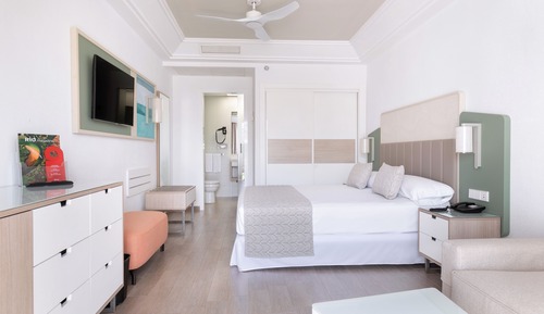 Habitación doble, terraza