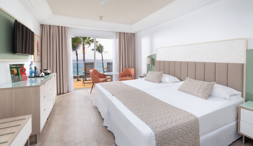 Suite, balcón, vistas al mar
