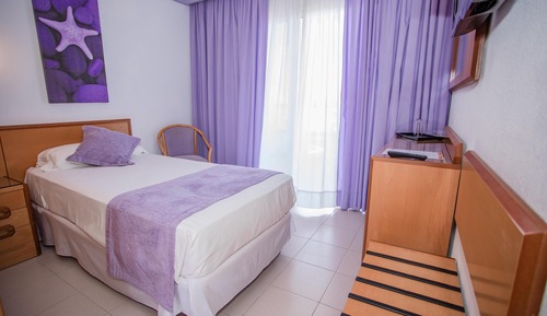 Habitación individual clásica, balcón
