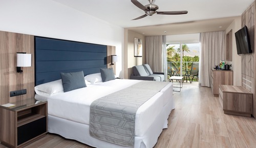 Habitación estándar doble, balcón