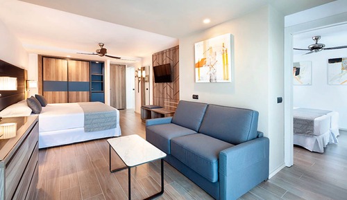 Habitación familiar, 2 habitaciones, balcón