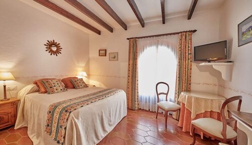 Habitación económica doble