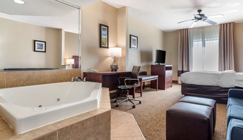 Suite, 1 cama de matrimonio grande, no fumadores, bañera de hidromasaje
