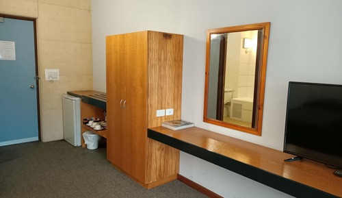 Habitación estándar doble, 1 habitación, no fumadores, balcón