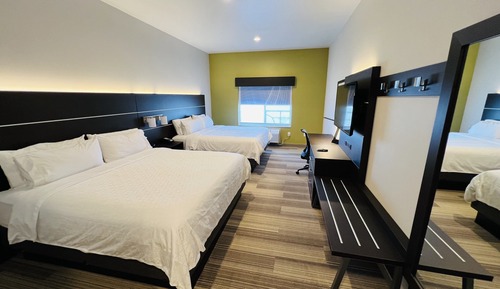 Habitación estándar, varias camas