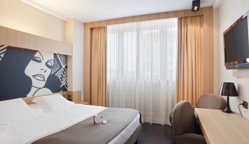 Habitación superior, 1 cama de matrimonio grande