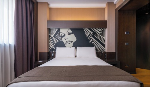 Habitación clásica, 1 cama de matrimonio
