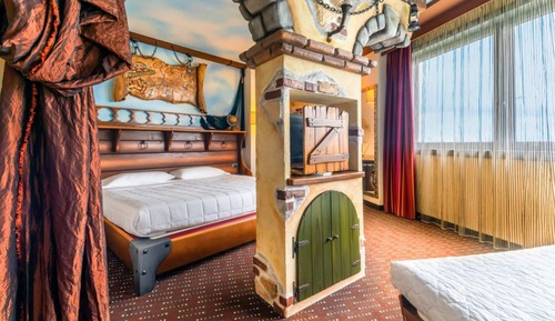 Suite junior (Family Room - Tema MIRABILANDIA)