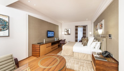 Habitación clásica, 1 cama de matrimonio