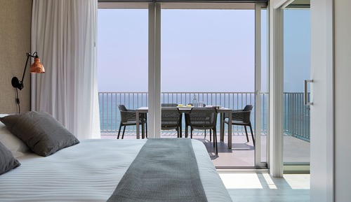Apartamento Premium, 4 habitaciones, vistas al mar