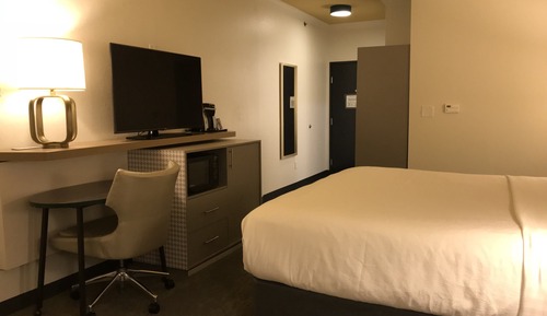 Habitación estándar, 1 cama de matrimonio grande