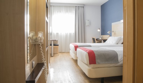 Habitación estándar, 2 camas individuales