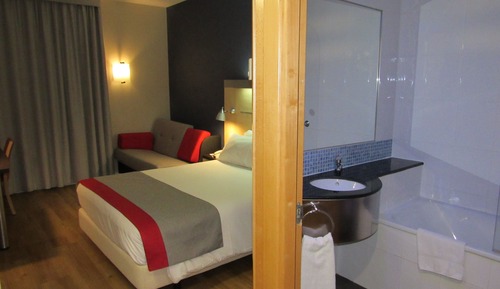 Habitación estándar, 1 cama doble con sofá cama