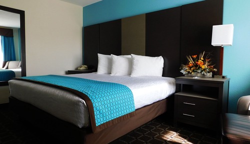 Habitación estándar, 1 cama de matrimonio grande, accesible para personas con discapacidad