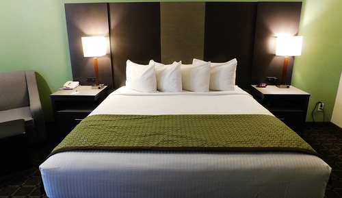Suite estudio, 1 cama de matrimonio grande, no fumadores
