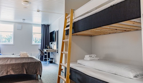 Habitación cuádruple estándar
